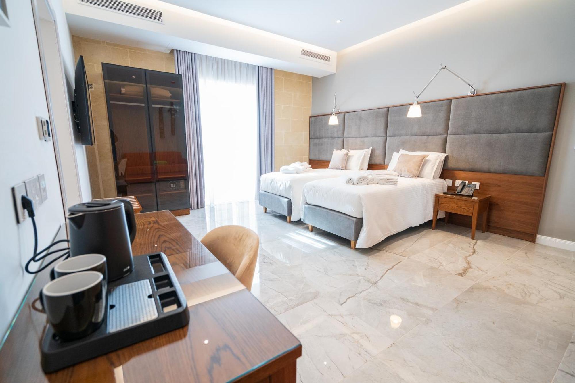L-Eremita Boutique Hotel Qala Exterior foto