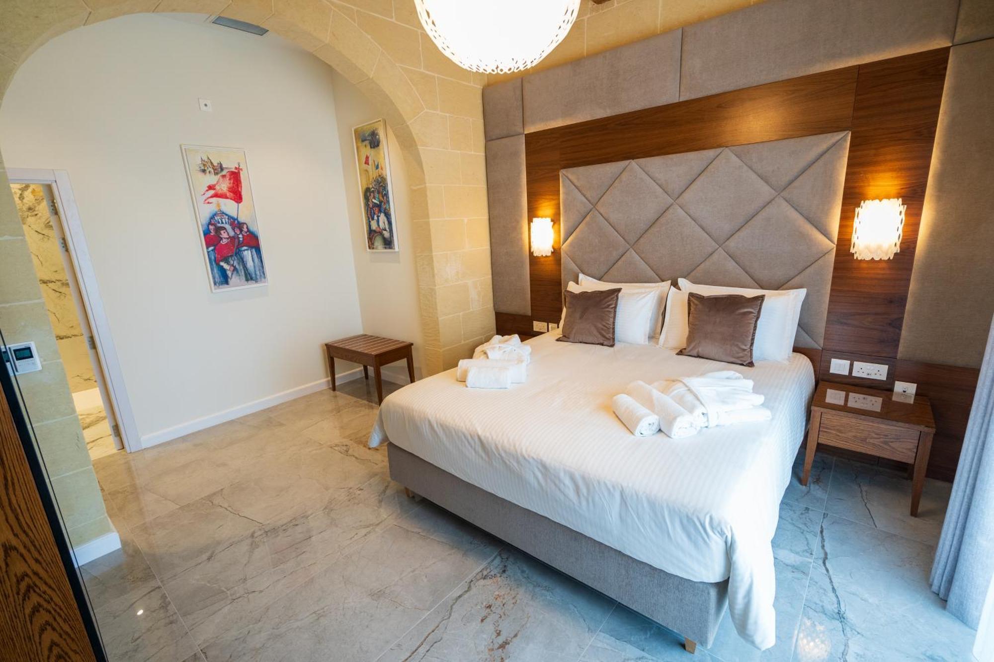 L-Eremita Boutique Hotel Qala Exterior foto